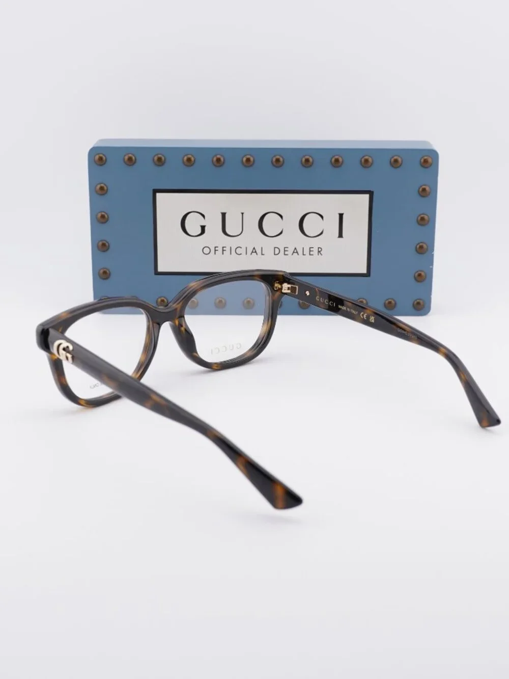 Gucci GG1978O 006 Square Eyeglasses - Havana 54mm